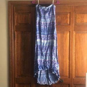 Mimi Chica Floral Maxi Dress